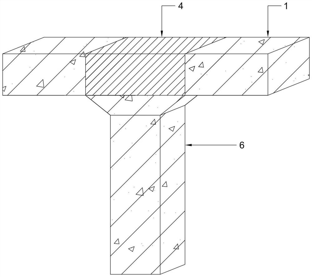 Anti-freezing high-ductility cement-based material as well as preparation method, application and application method thereof