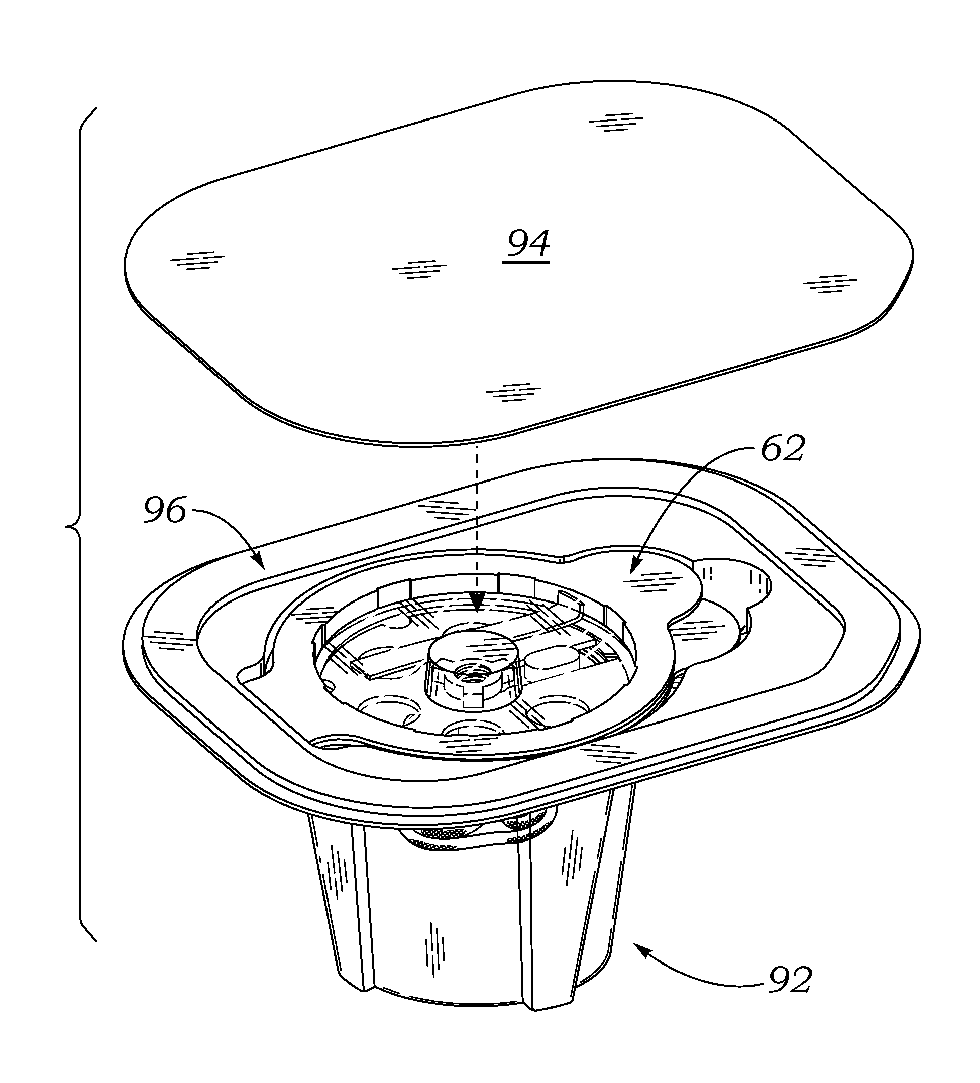 Dry Prosthetic Heart Valve Packaging System