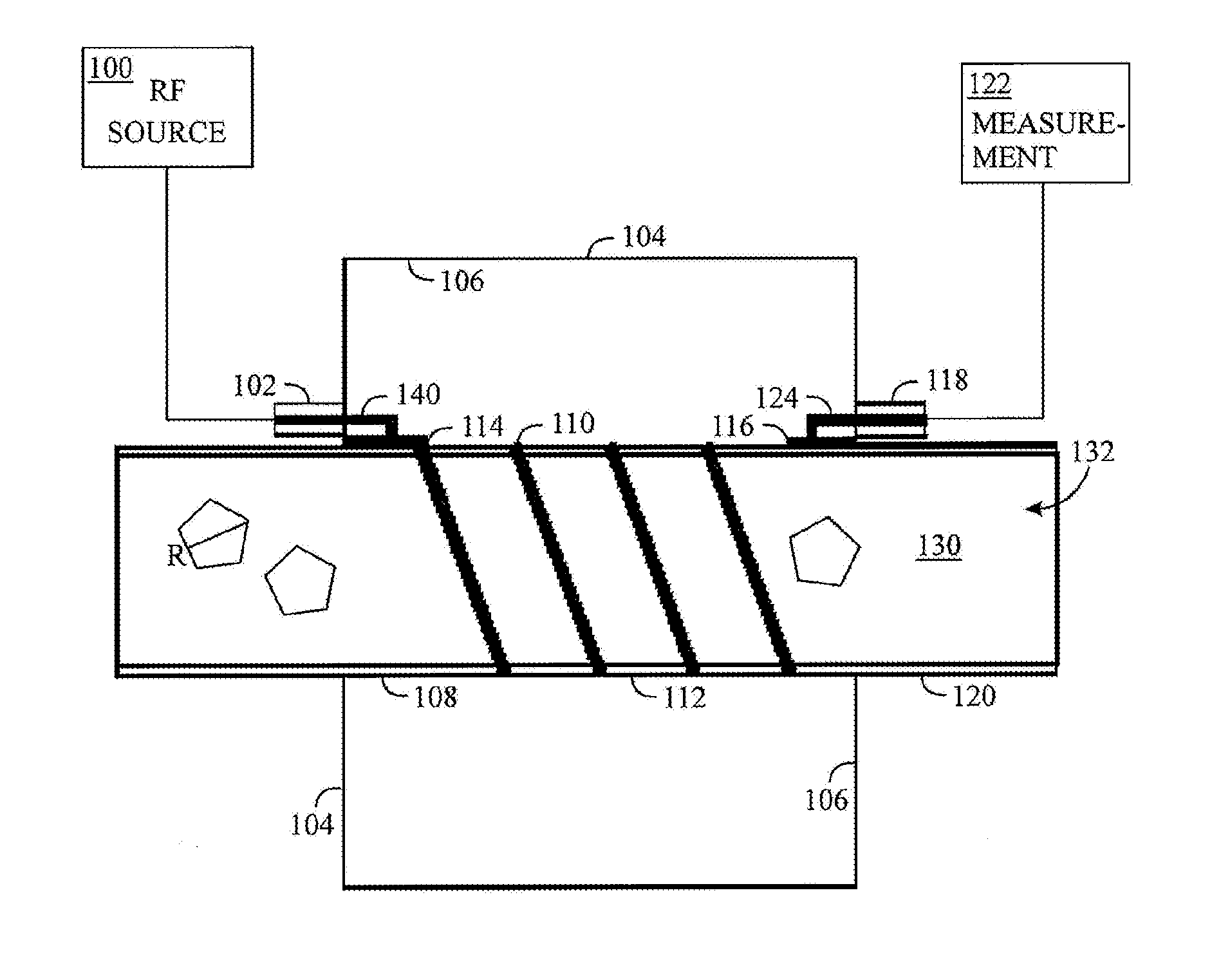 Sensor, measuring device, and measuring method