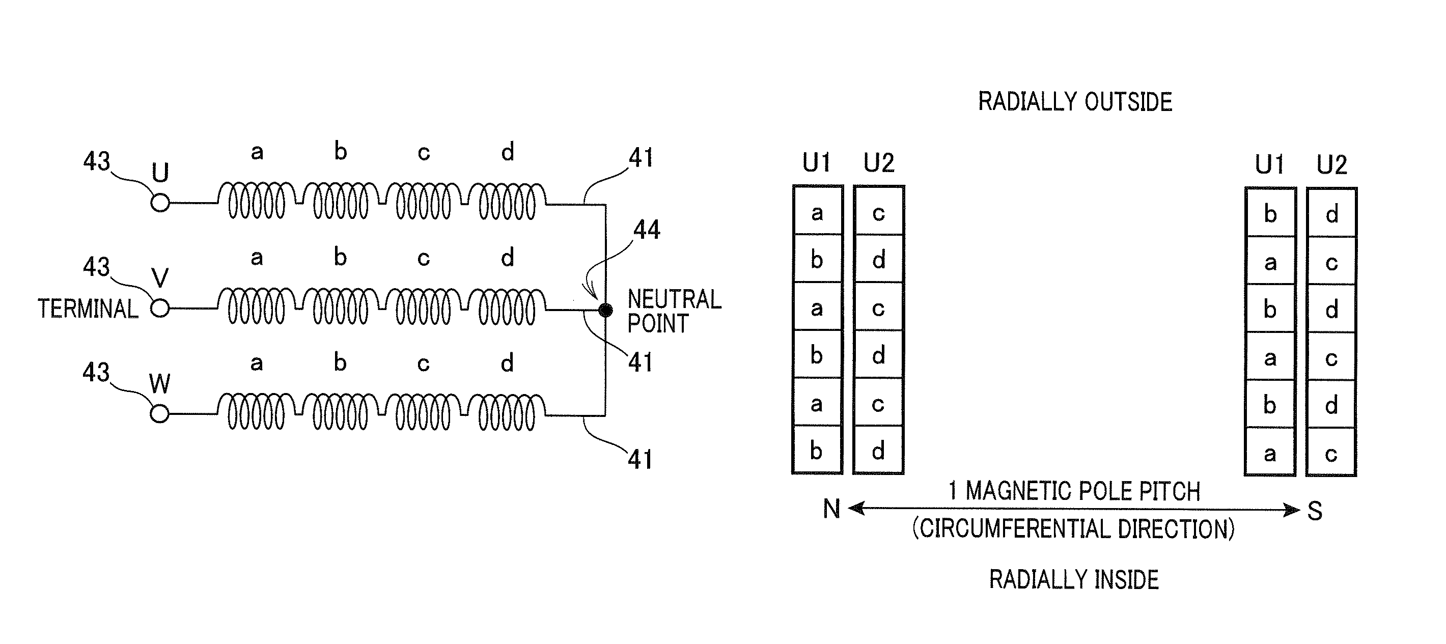 Electric rotating machine