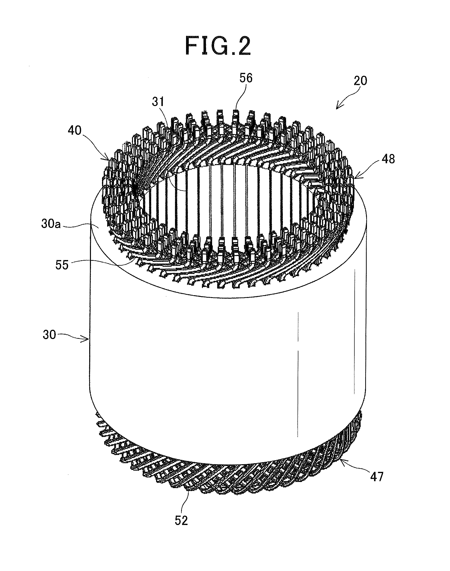 Electric rotating machine