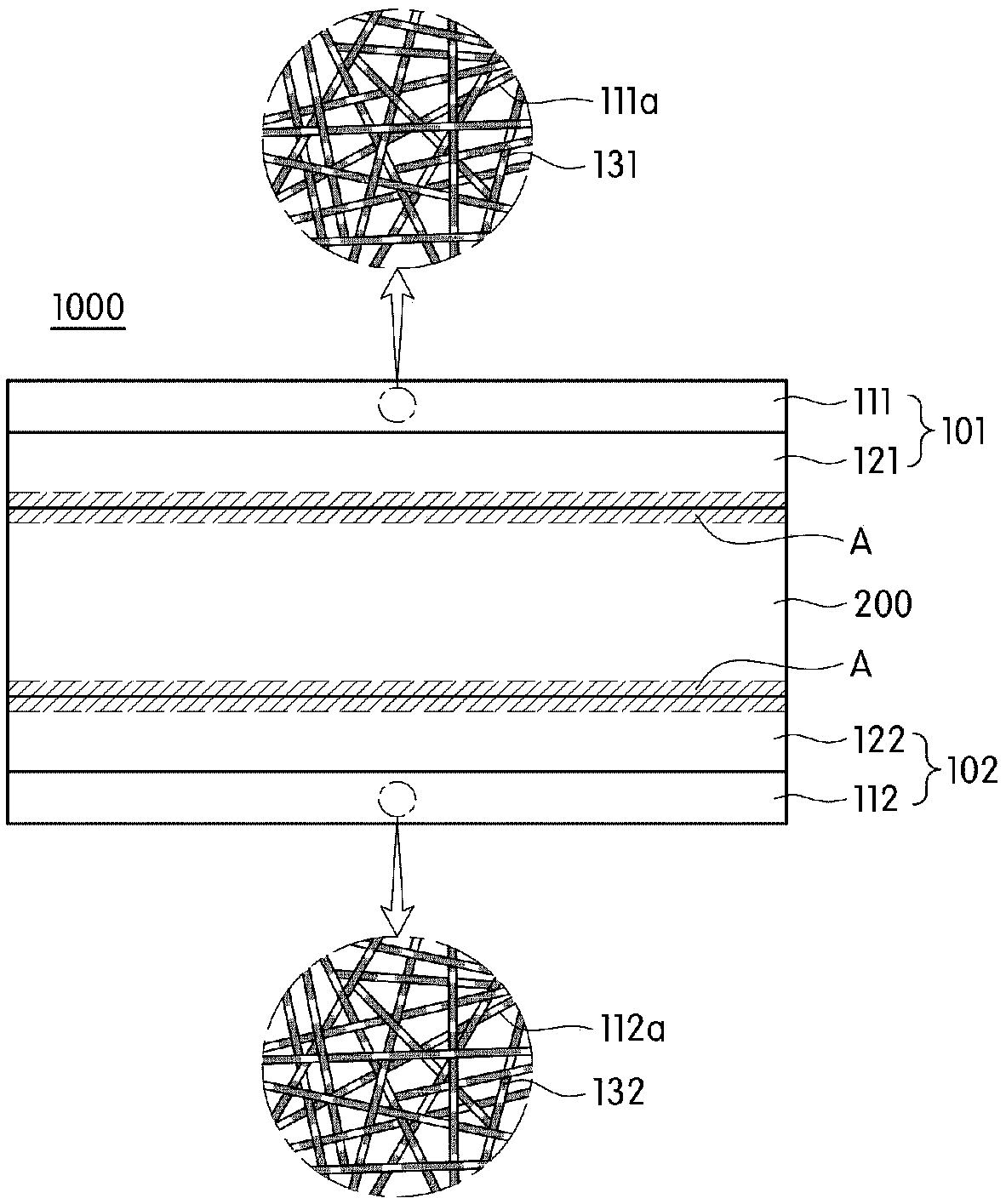 Filter assembly, method for manufacturing same, and filter module comprising same