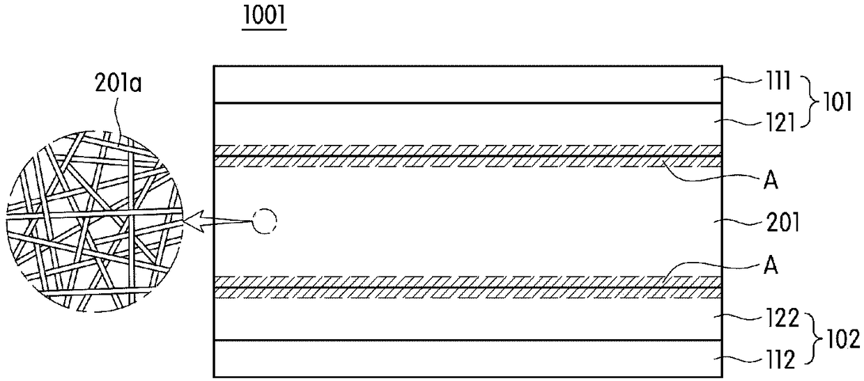 Filter assembly, method for manufacturing same, and filter module comprising same