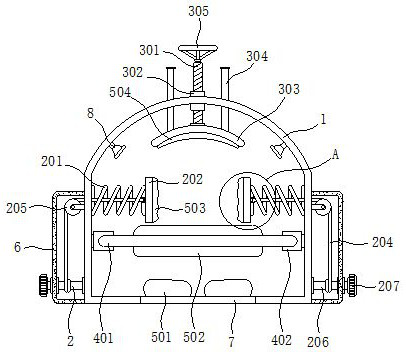 Face shaping device for improving shaping precision