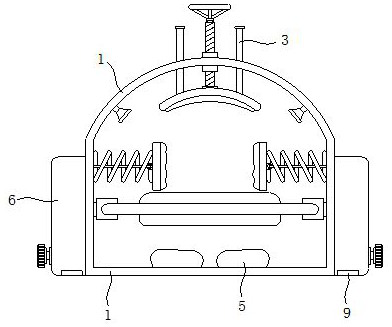 Face shaping device for improving shaping precision