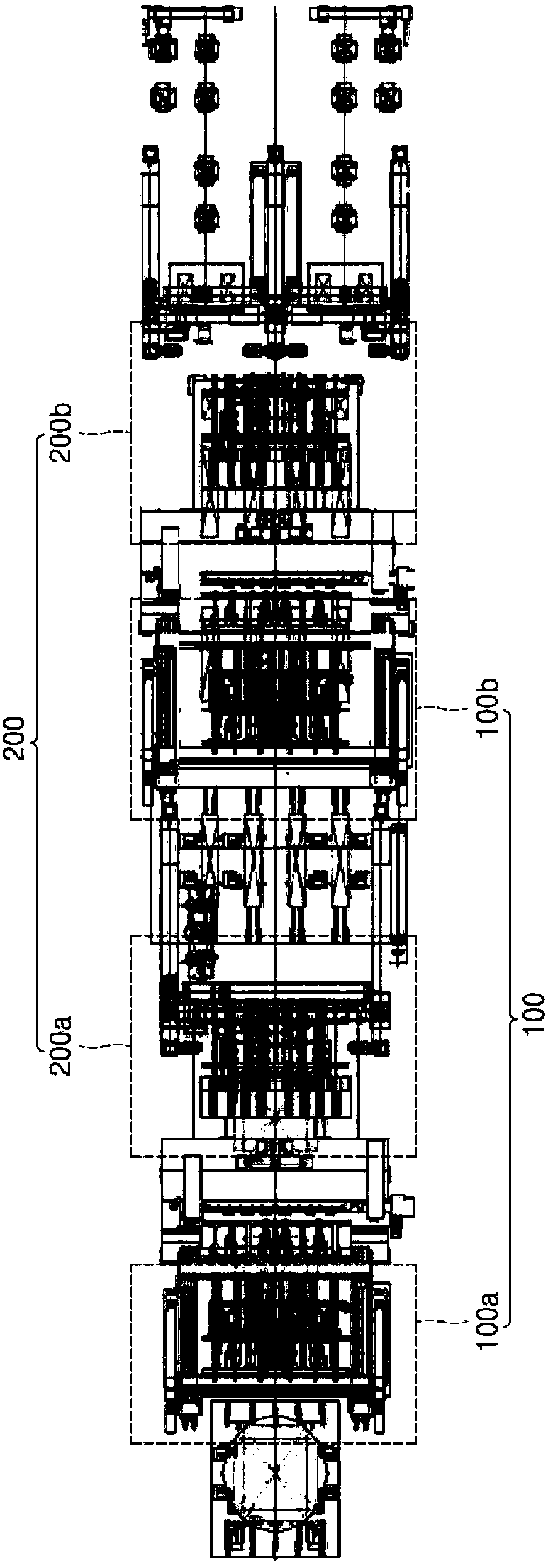 Scribing device capable of automatic exchanging scribing wheel