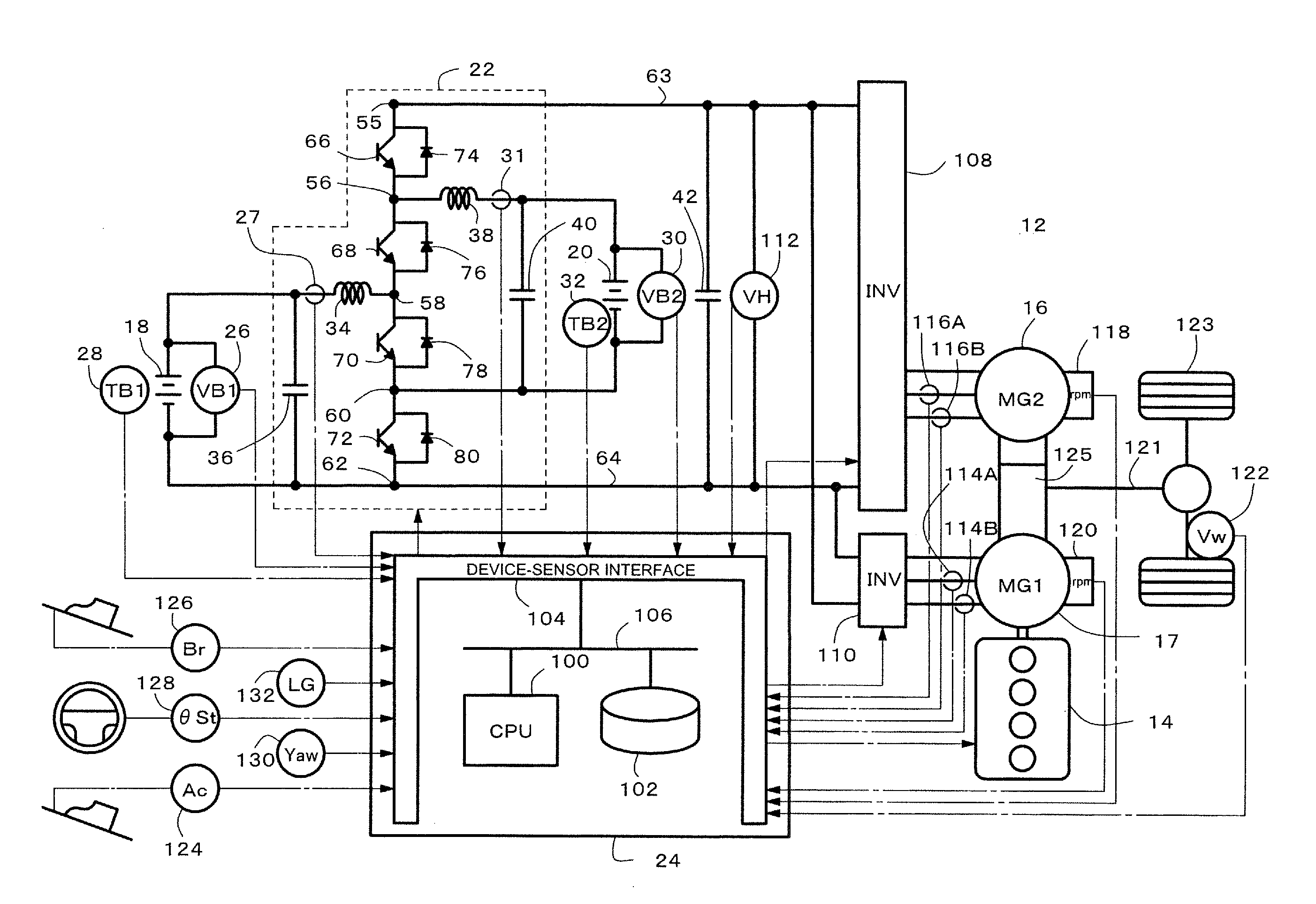 Electric drive vehicles