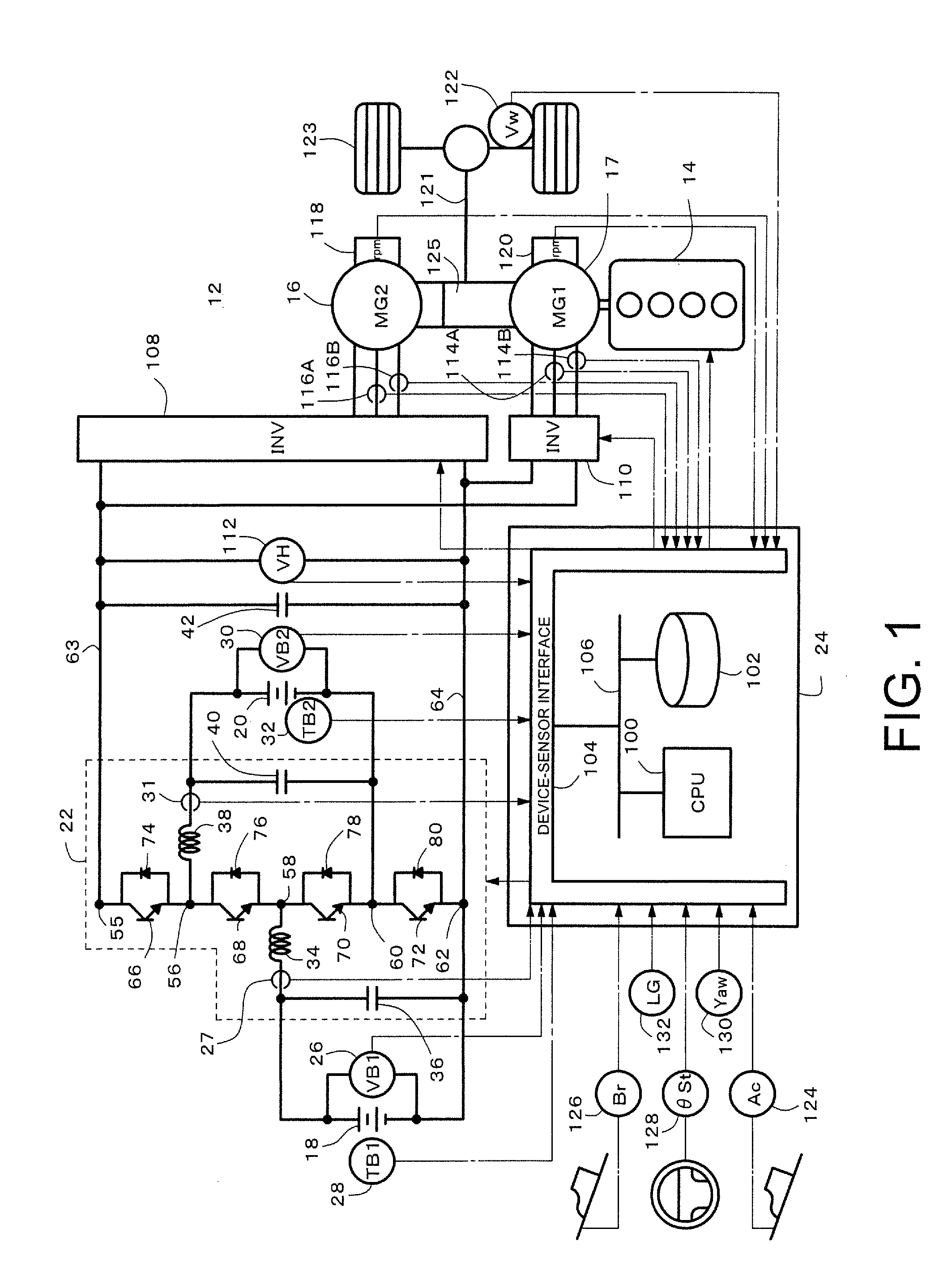 Electric drive vehicles