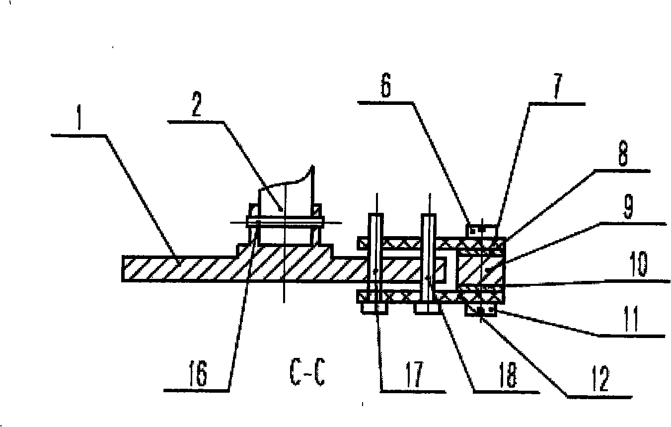 Positioning device for optoelectronic tubes on encoding disc