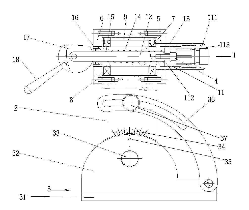 Cutter grinding fixture