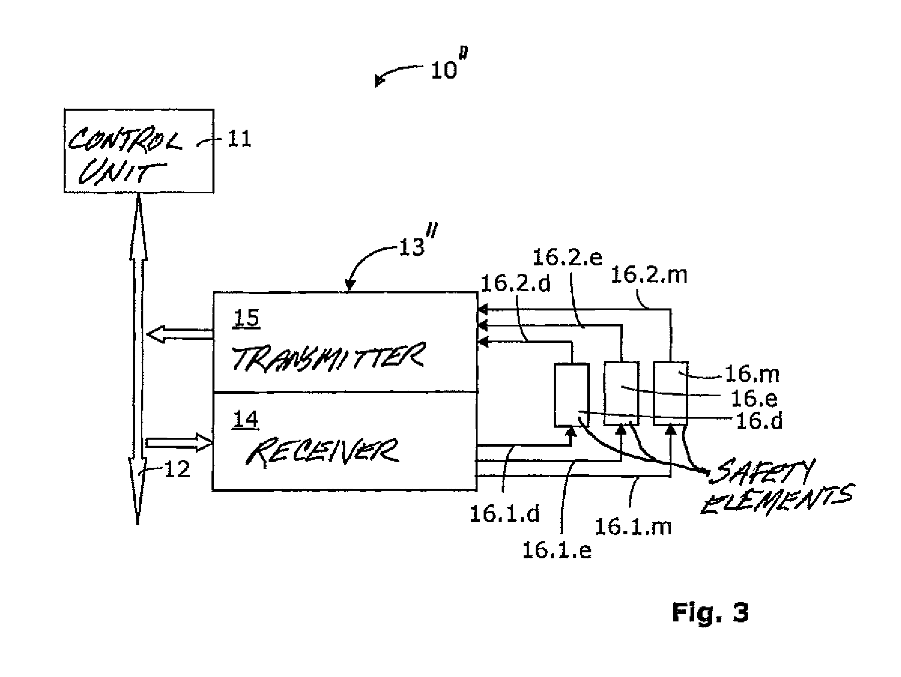 Monitoring method for an elevator installation