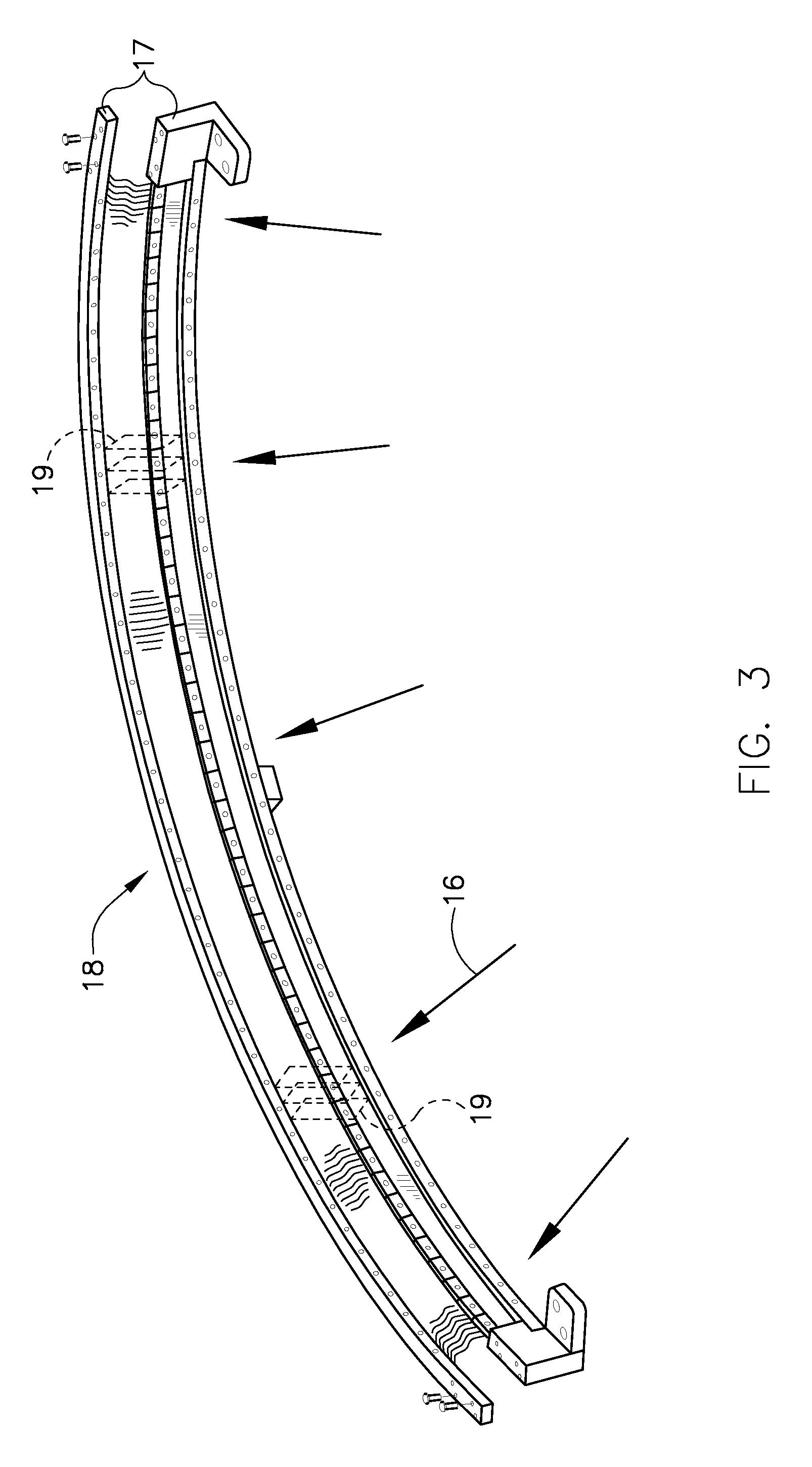 System and method of mitigating low signal data for dual energy CT