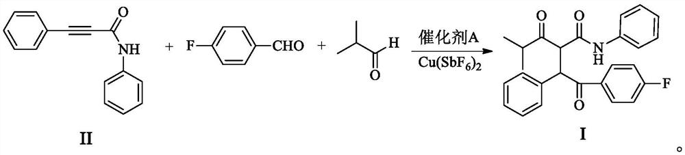 Method for synthesizing atorvastatin calcium intermediate by multi-component one-pot method