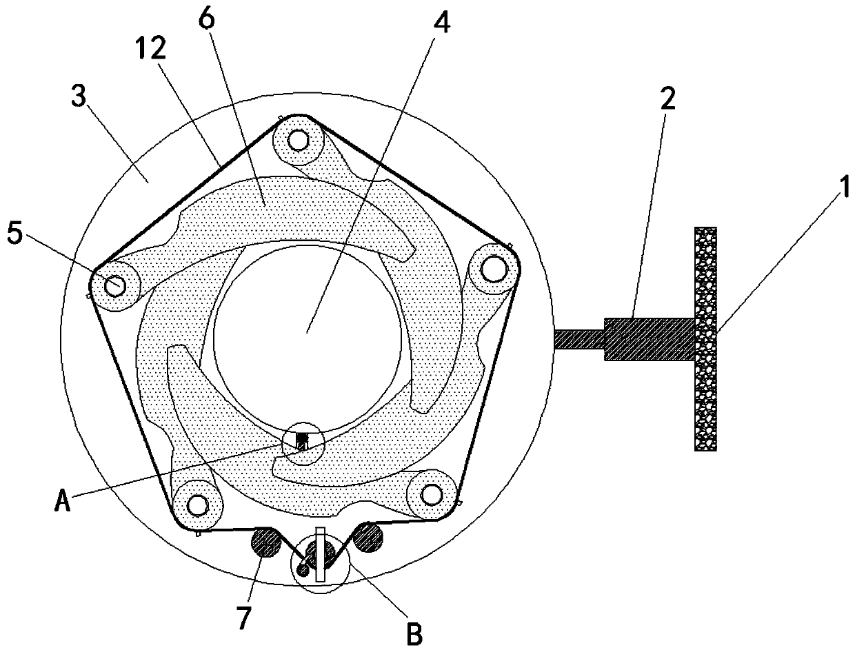 Intelligent wiring and distributing device