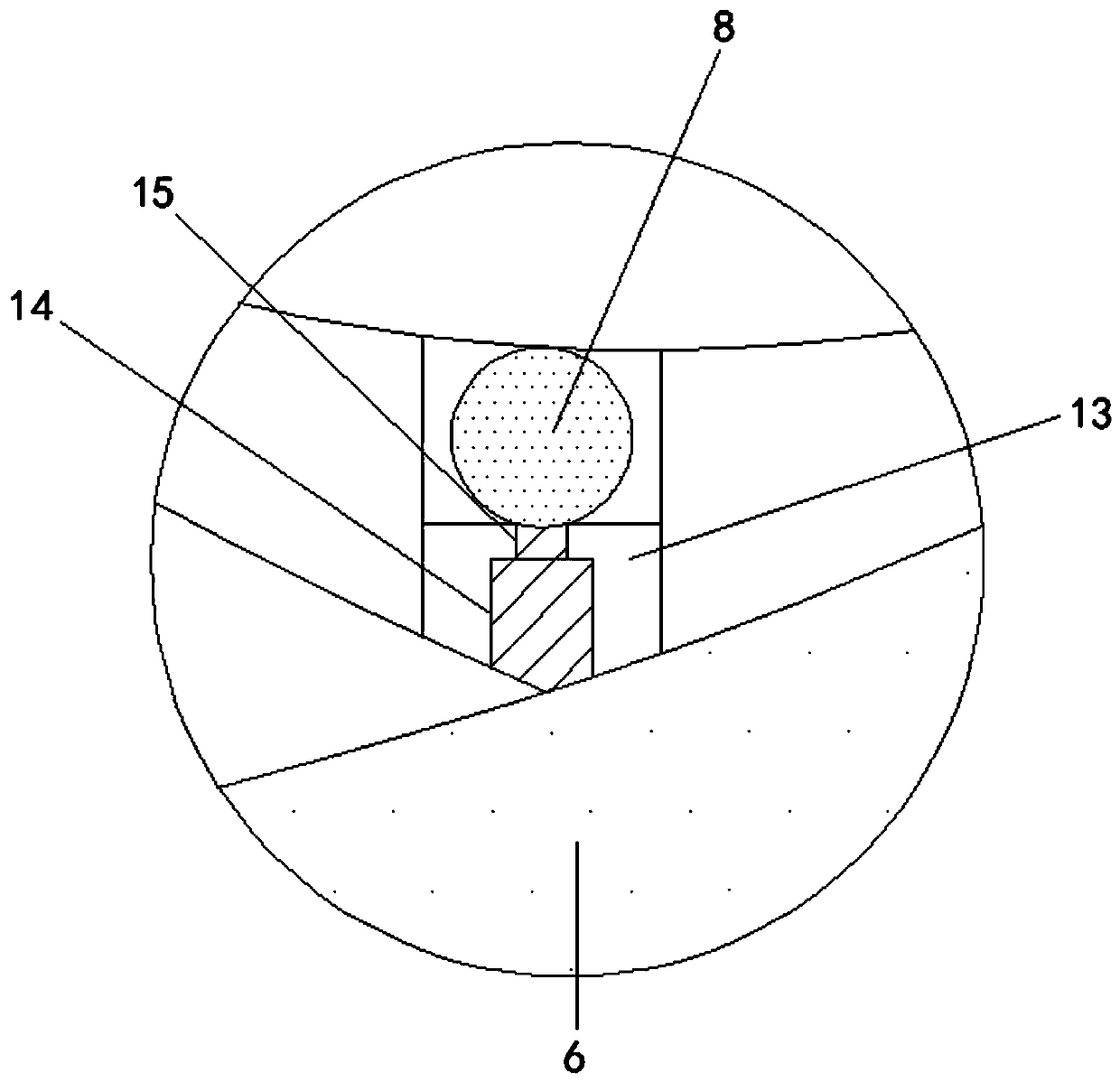 Intelligent wiring and distributing device