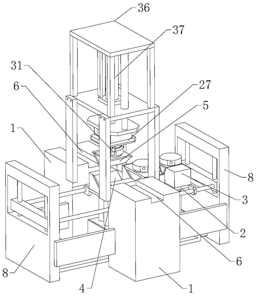 A high-efficiency bending equipment with double-change function