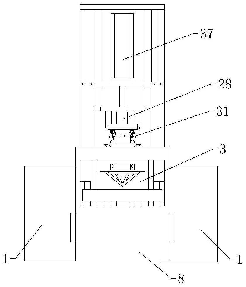 A high-efficiency bending equipment with double-change function