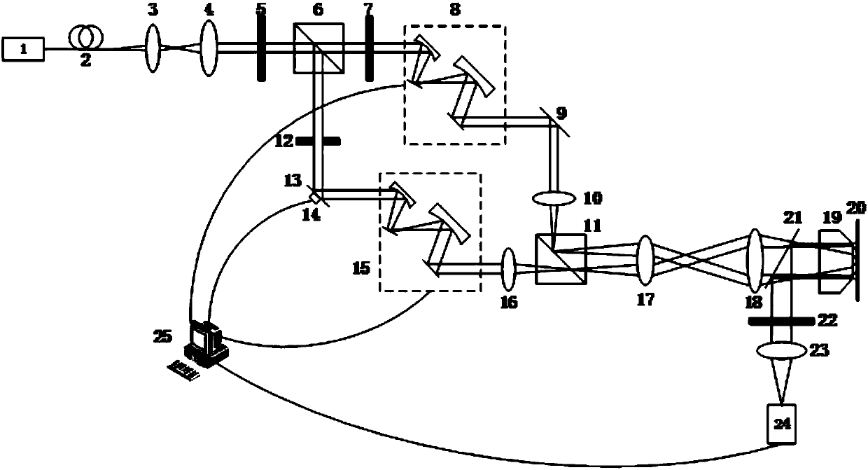 Three-dimensional super resolution microscopic imaging method and device based on variable angle total internal reflection structured light illumination