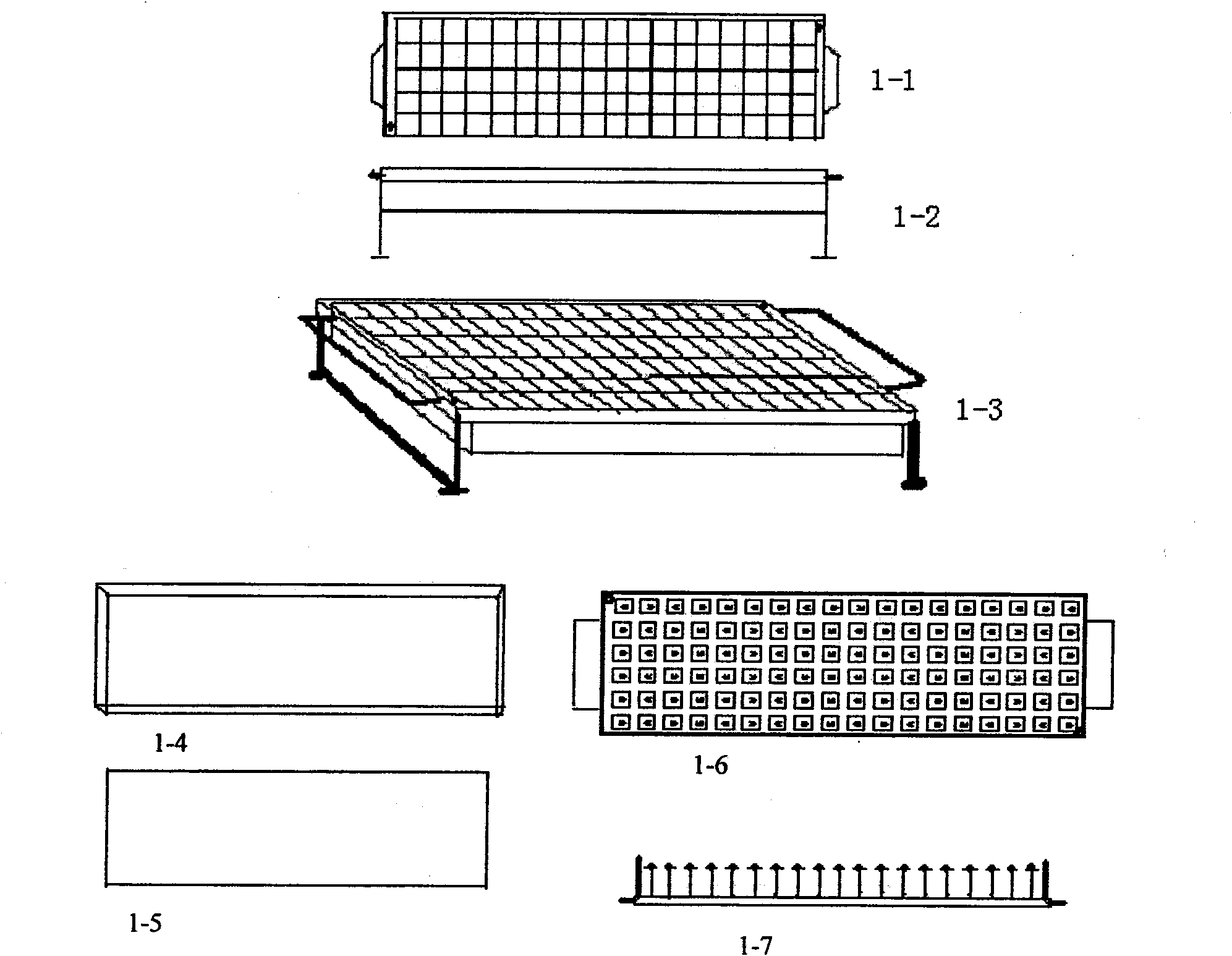 Pot preparation method of cotton water-mixing type seedling raised in small nutritional pot