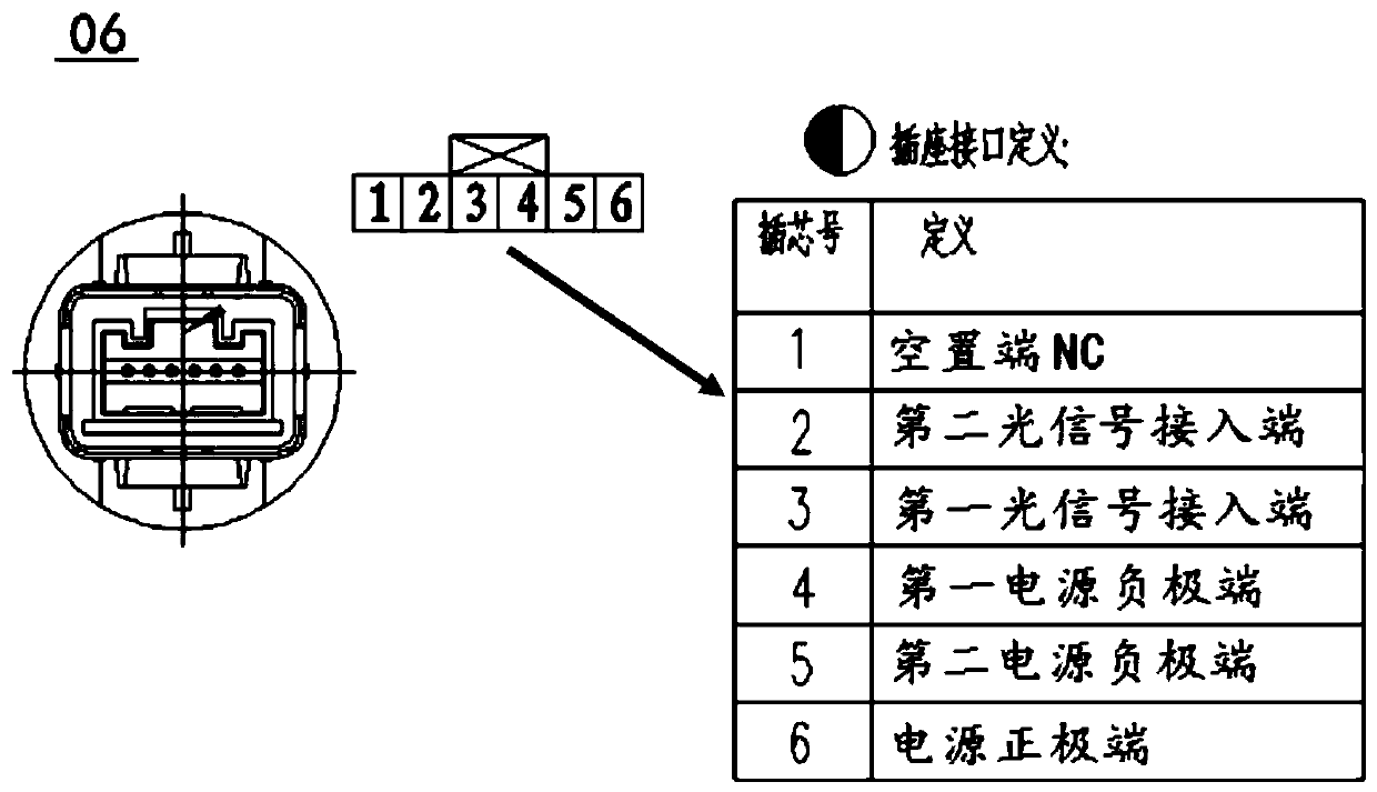 Automatic brightness control circuit of gear indicator lights interacting with vehicle controller