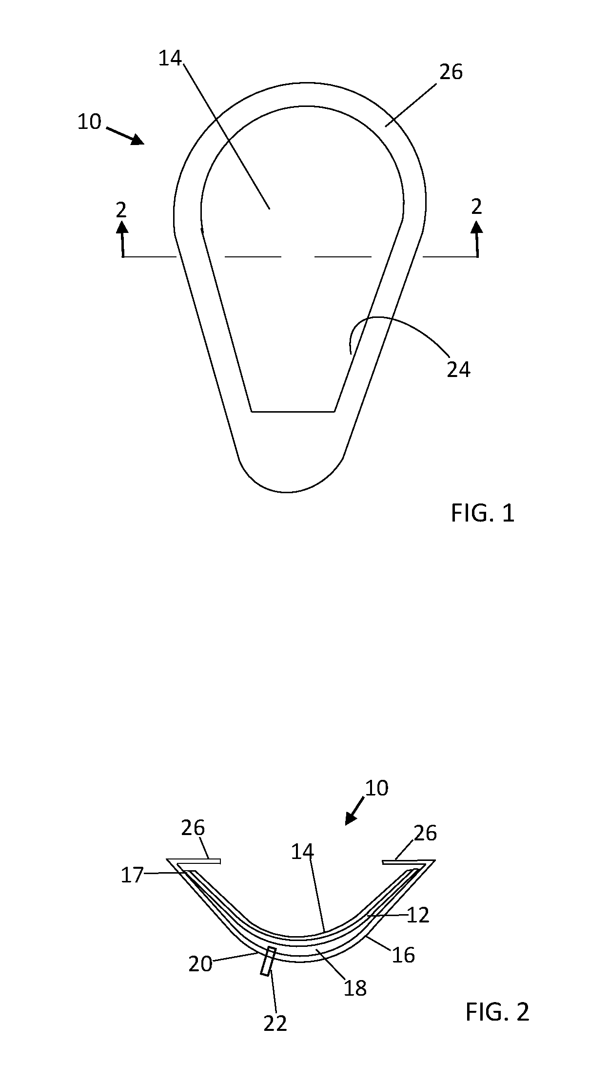 Using wicking material to collect urine from a male for transport