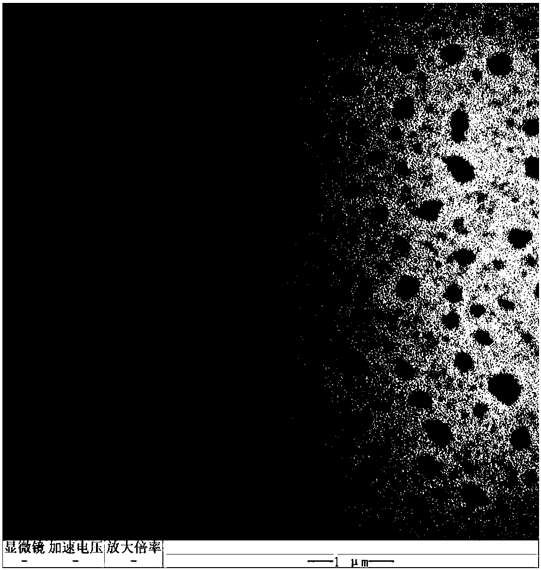 Crosslinking imidazole type polyether-ether-ketone anion-exchange membrane for fuel cell and preparation method thereof