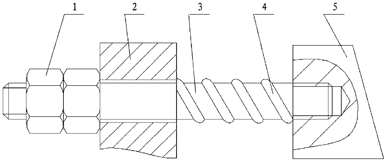 Adjustable positioning device for open punching of press