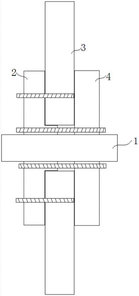 A device for preventing road wheels from locking up