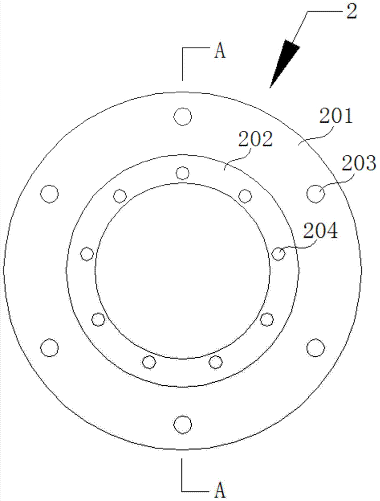 A device for preventing road wheels from locking up