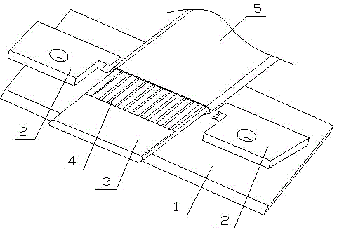 Flat tube necking machine