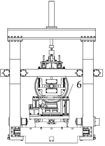 Force measurement wheel set calibration test stand