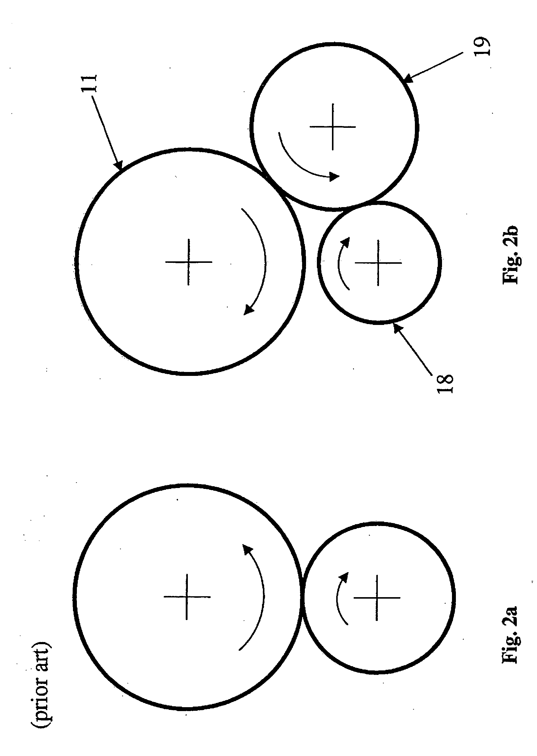 Lubrication device for stagegeared gearbox