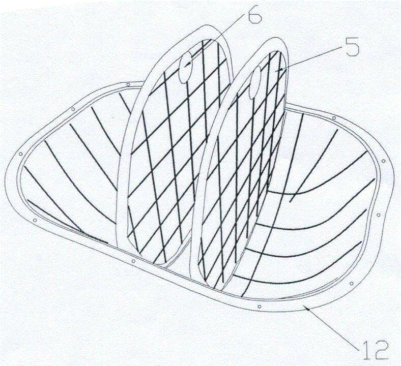 High-strength molded septic tank