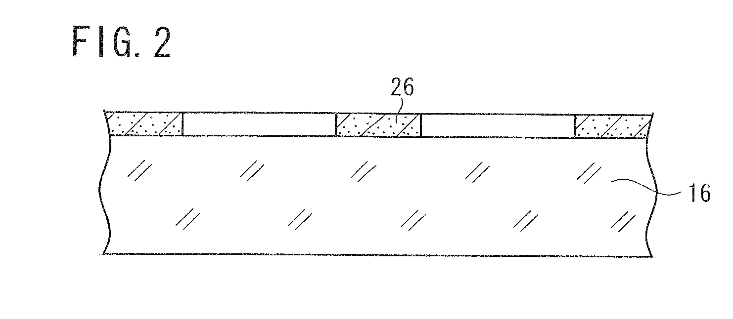 Method and apparatus for producing conductive material