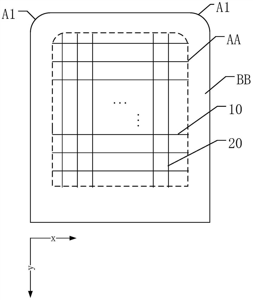 Array substrate, display panel and display device