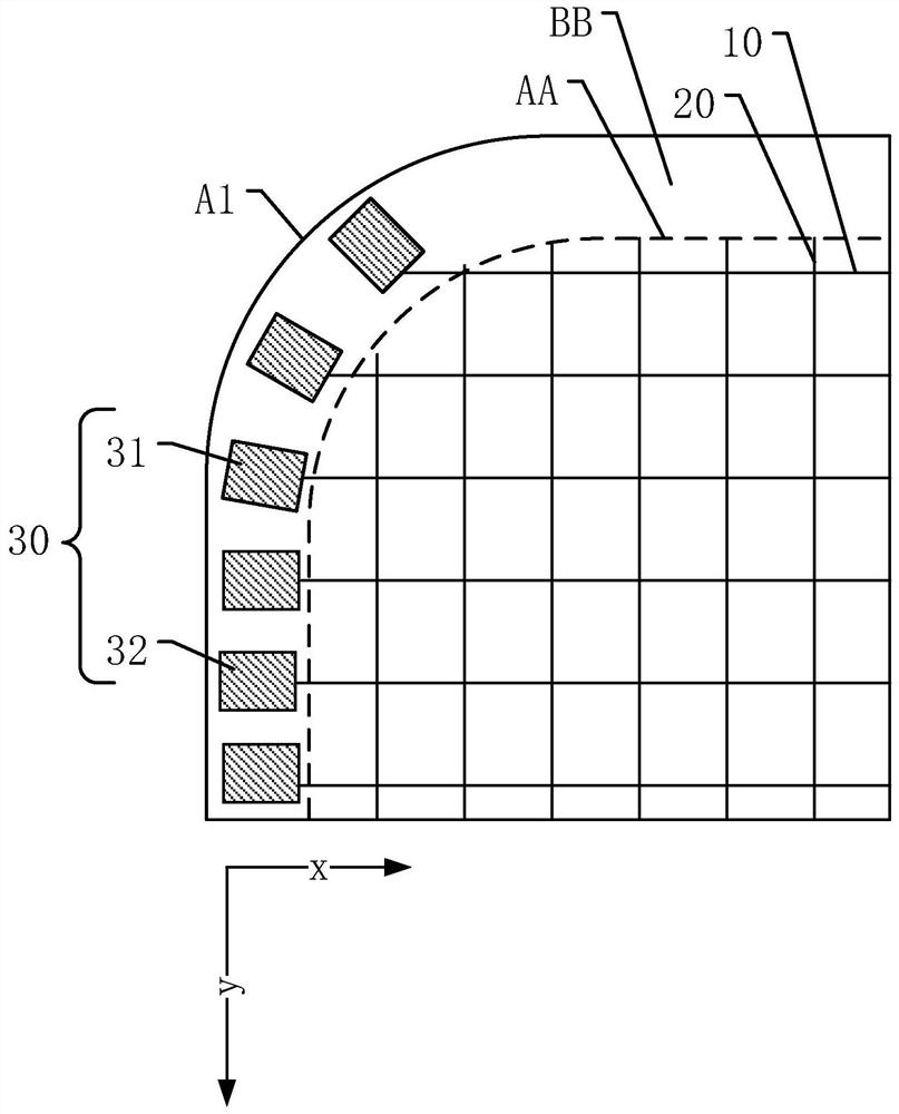 Array substrate, display panel and display device