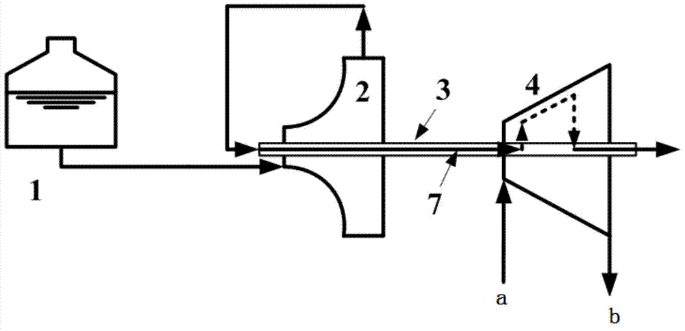 An oil-cooled turbine moving blade