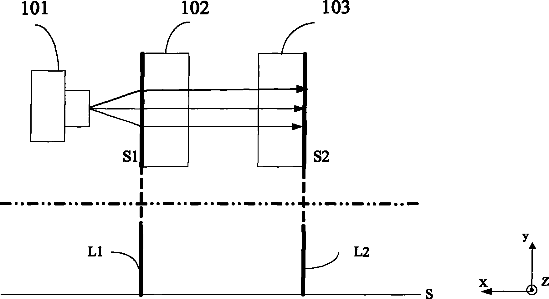 Surface mount device (SMD) solid laser and manufacturing method thereof