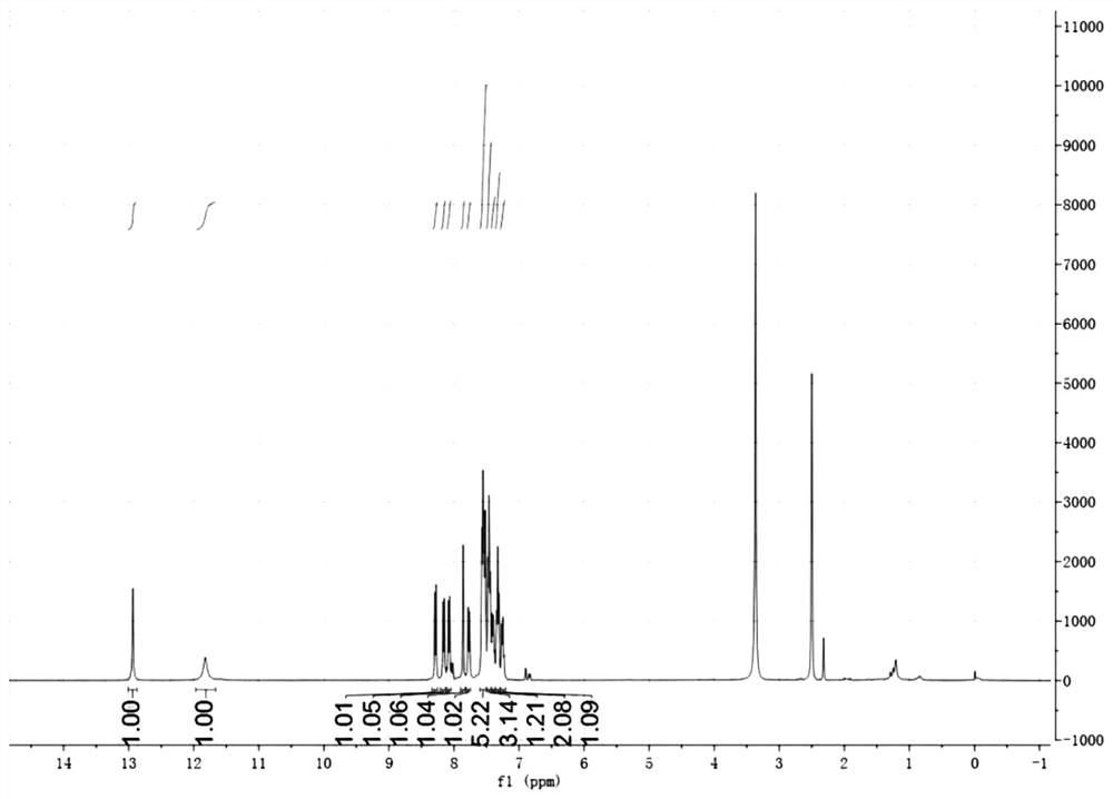 Benzothiazole derivative and application thereof as fluorescent dye