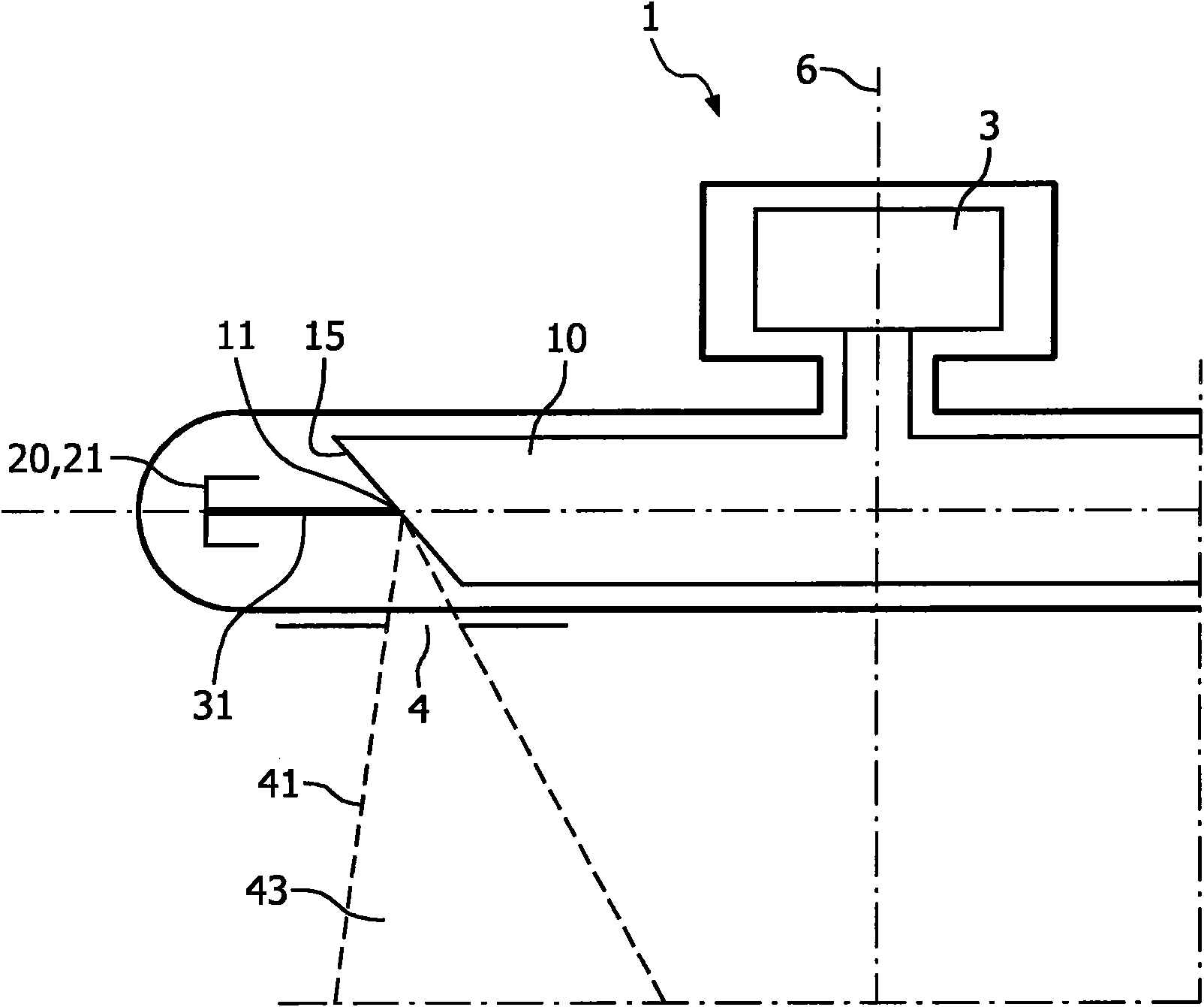 Circular tomosynthesis x-ray tube