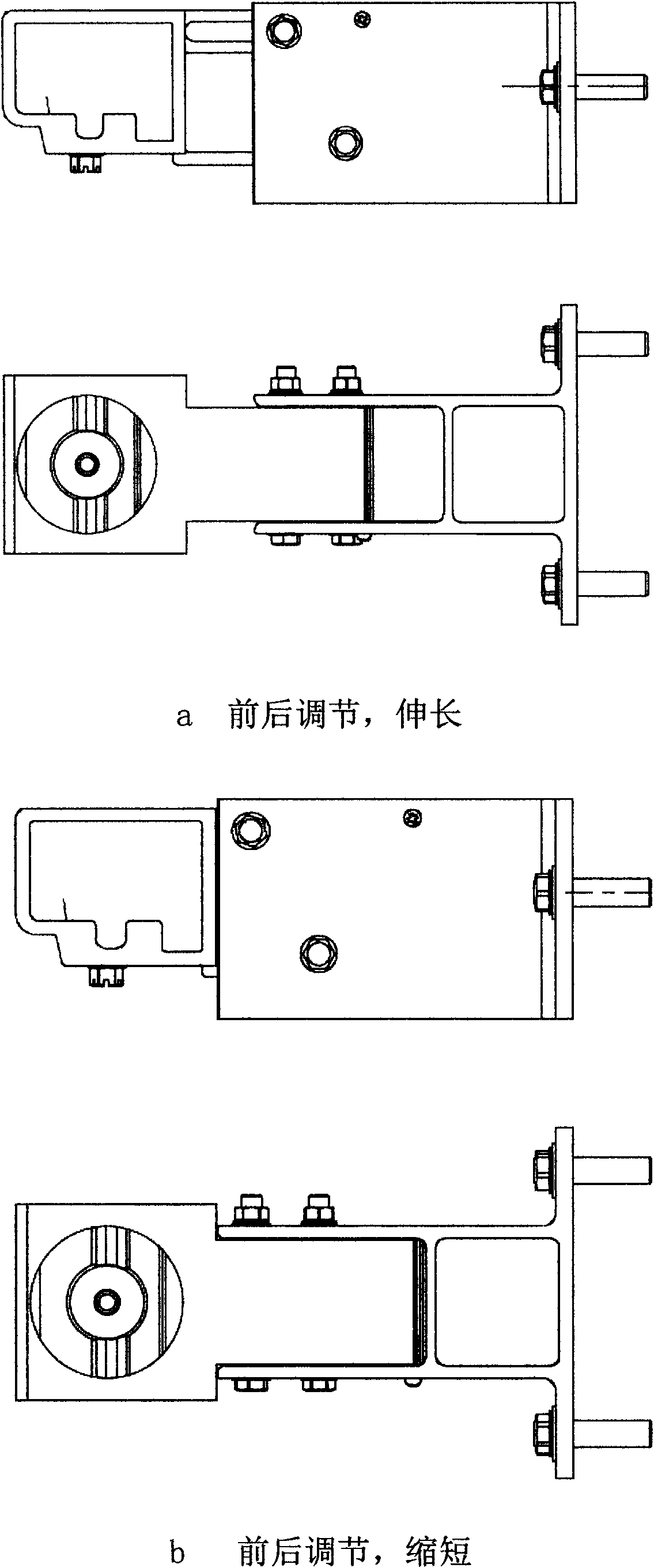 Insulator mounting bracket