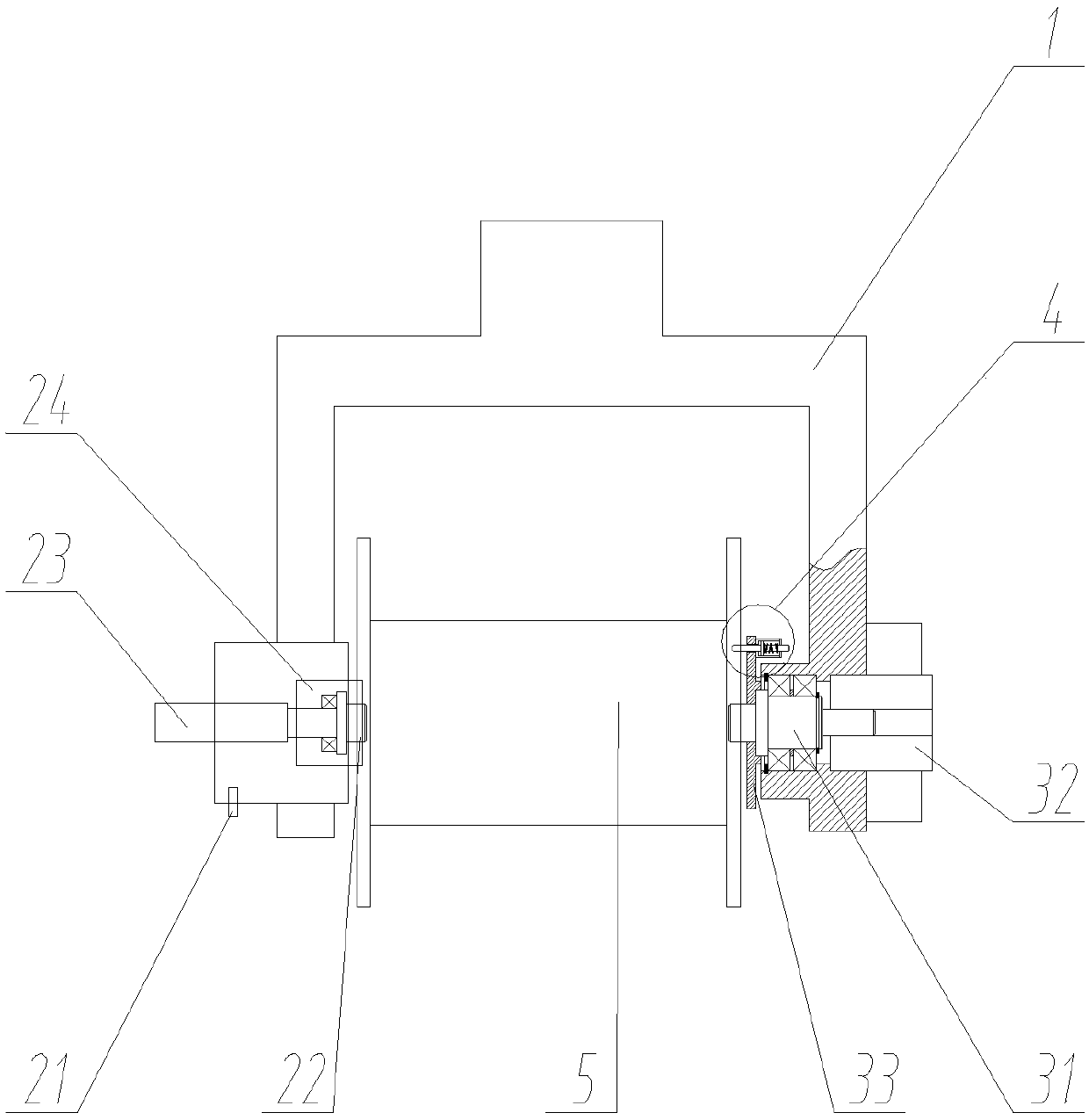 Coil tool unwinding cradle