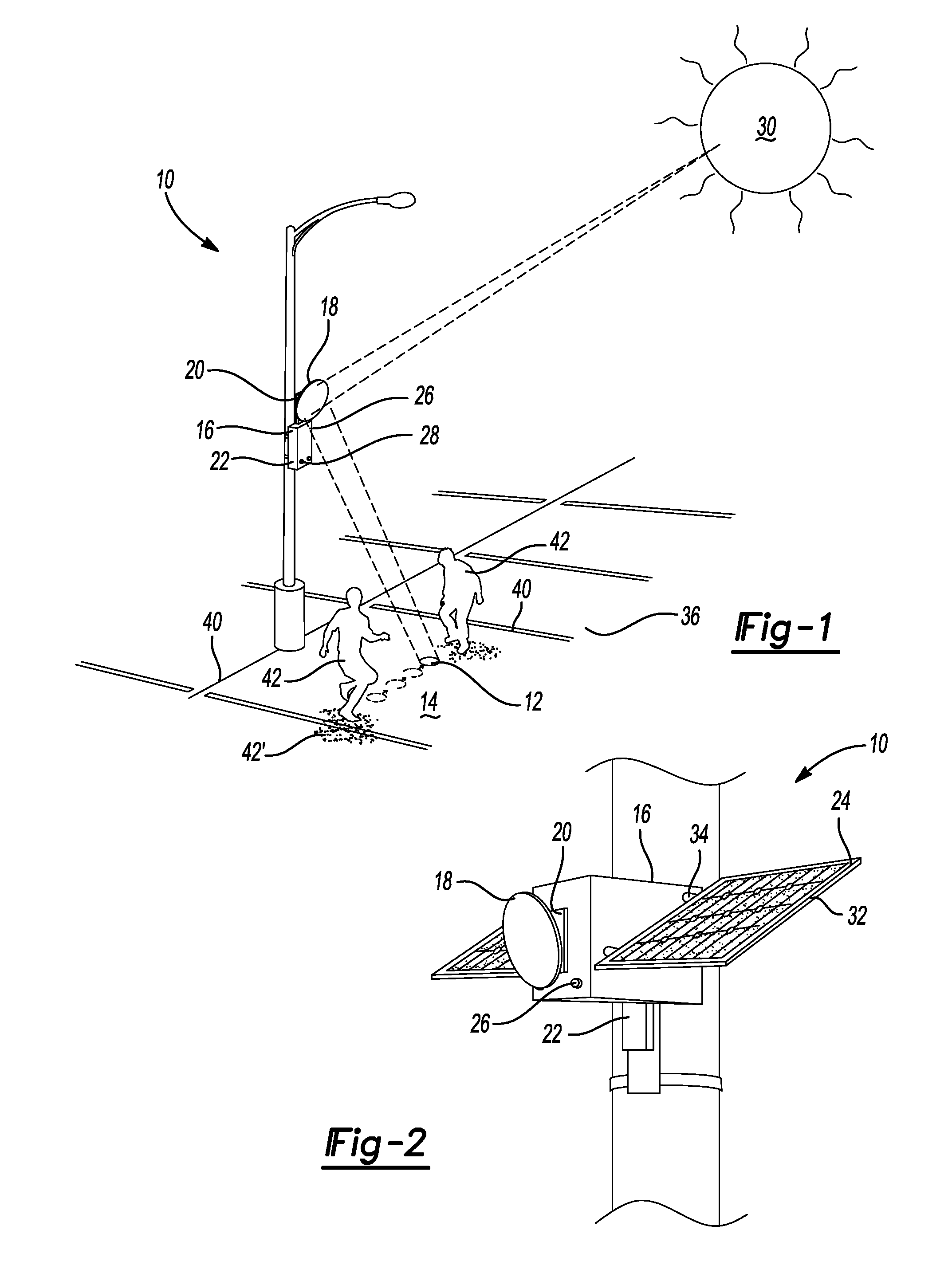 Interactive projection system