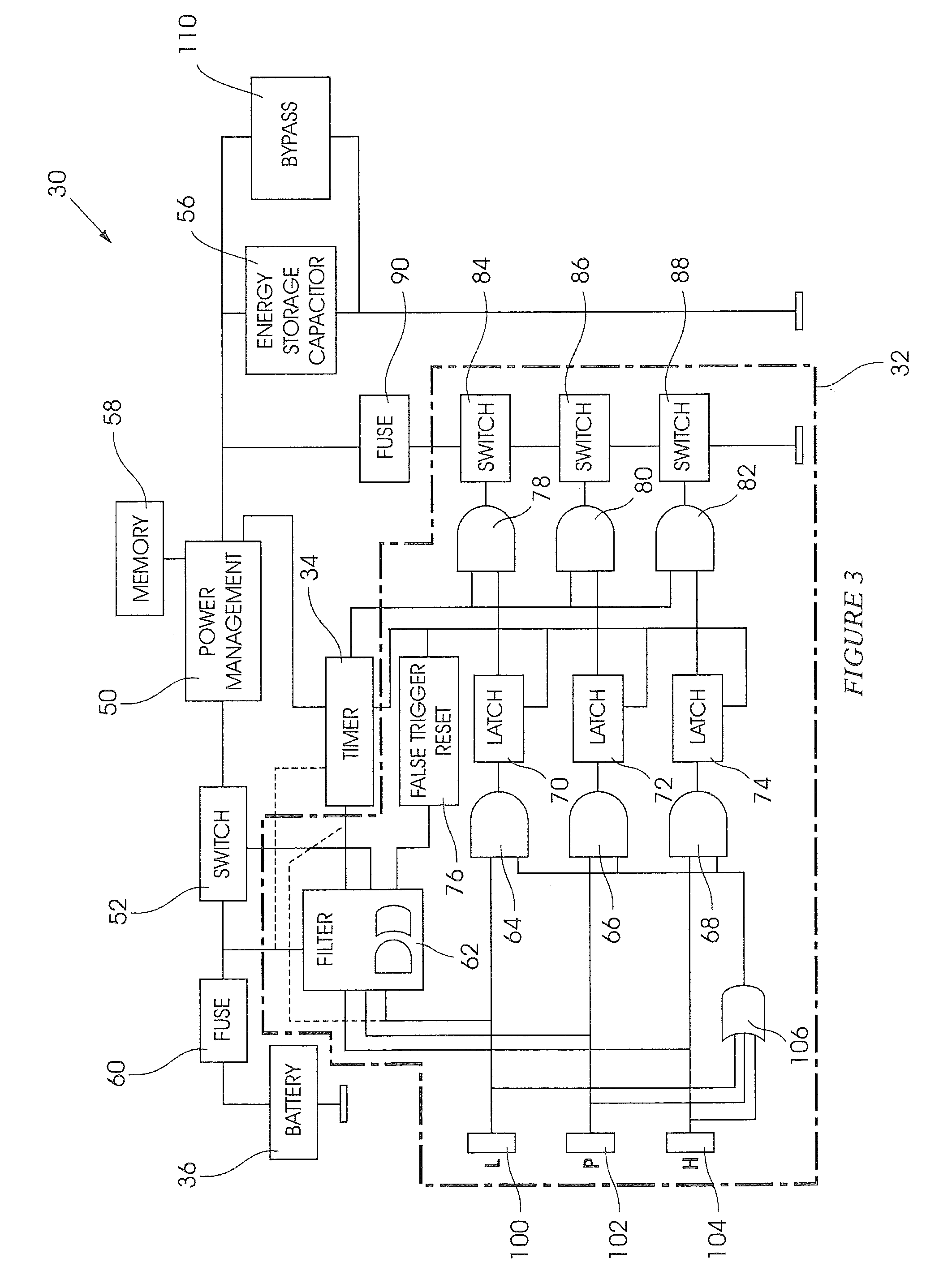 Timing module