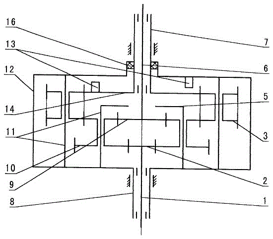 Full-automatic speed reduction clutch of washing machine