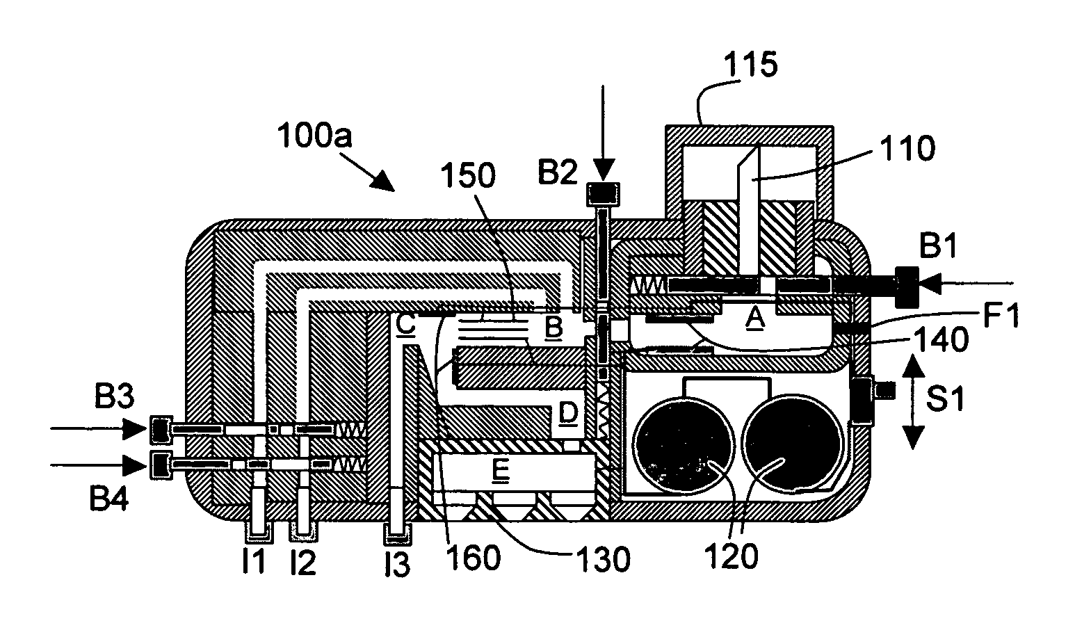 Method and molecular diagnostic device for detection, analysis and identification of genomic DNA