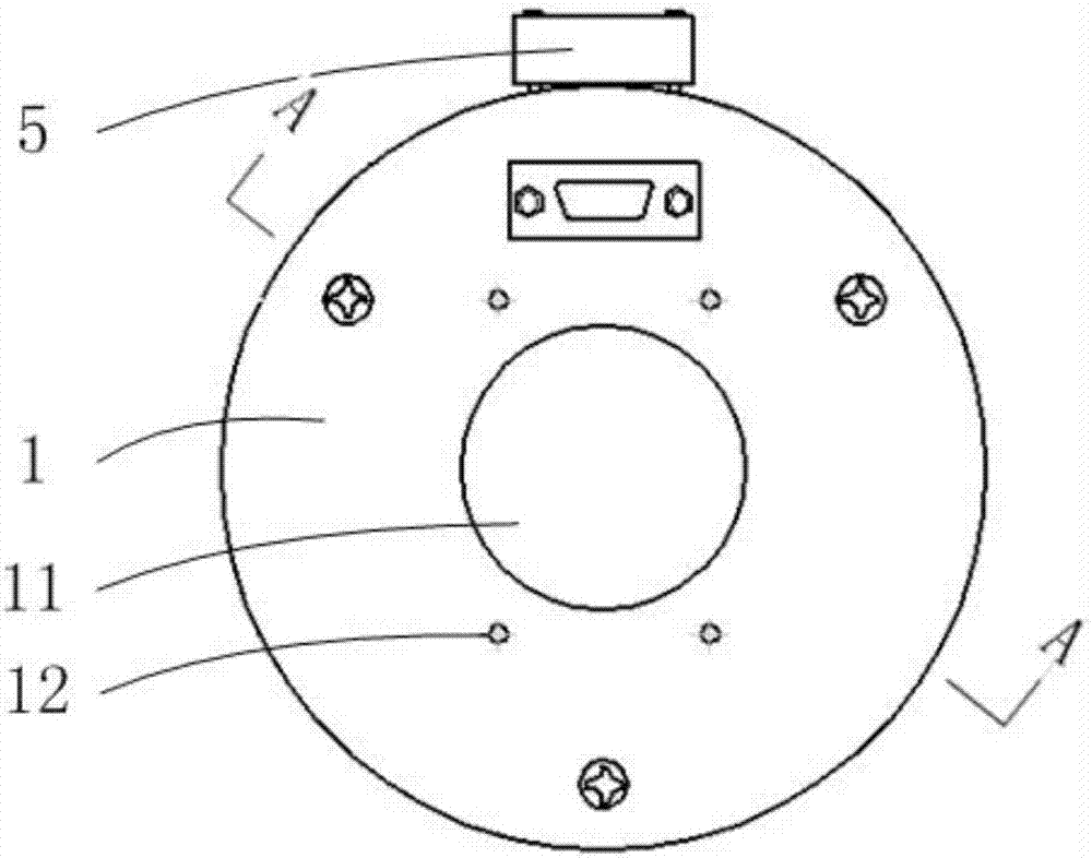 LED ring light source used for visual inspection lighting