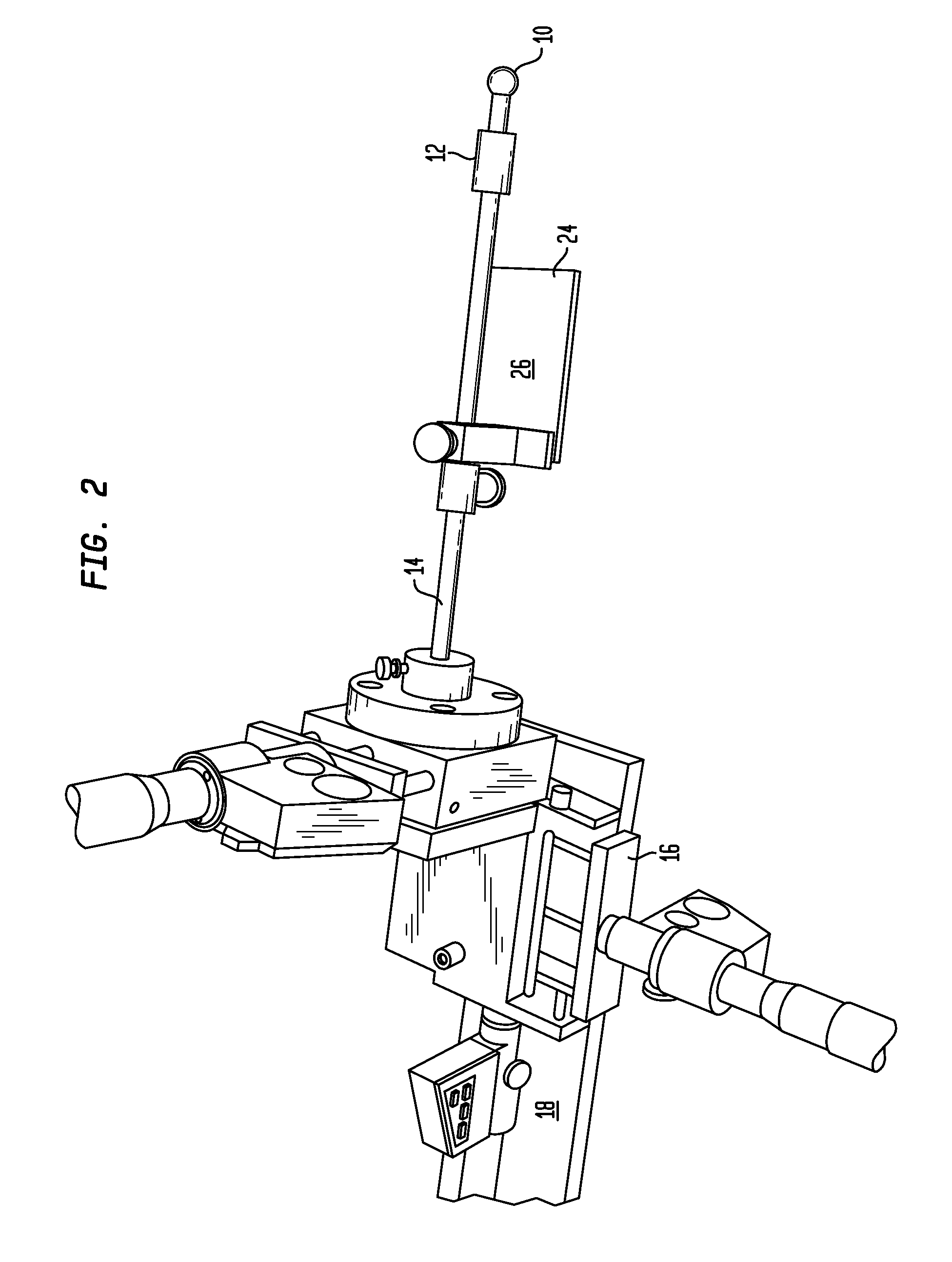 Quality-control jig for use with radiotherapy apparatus