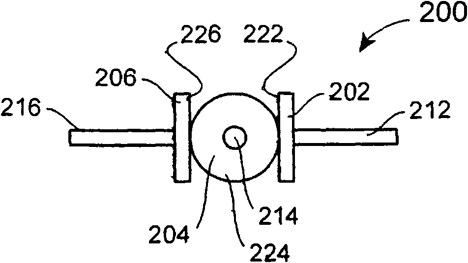 Cosmetic applicator with torque limiter