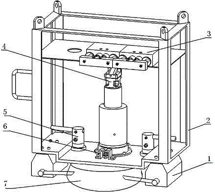 Method and equipment for underwater welding of sacrificial anode based on friction stud welding